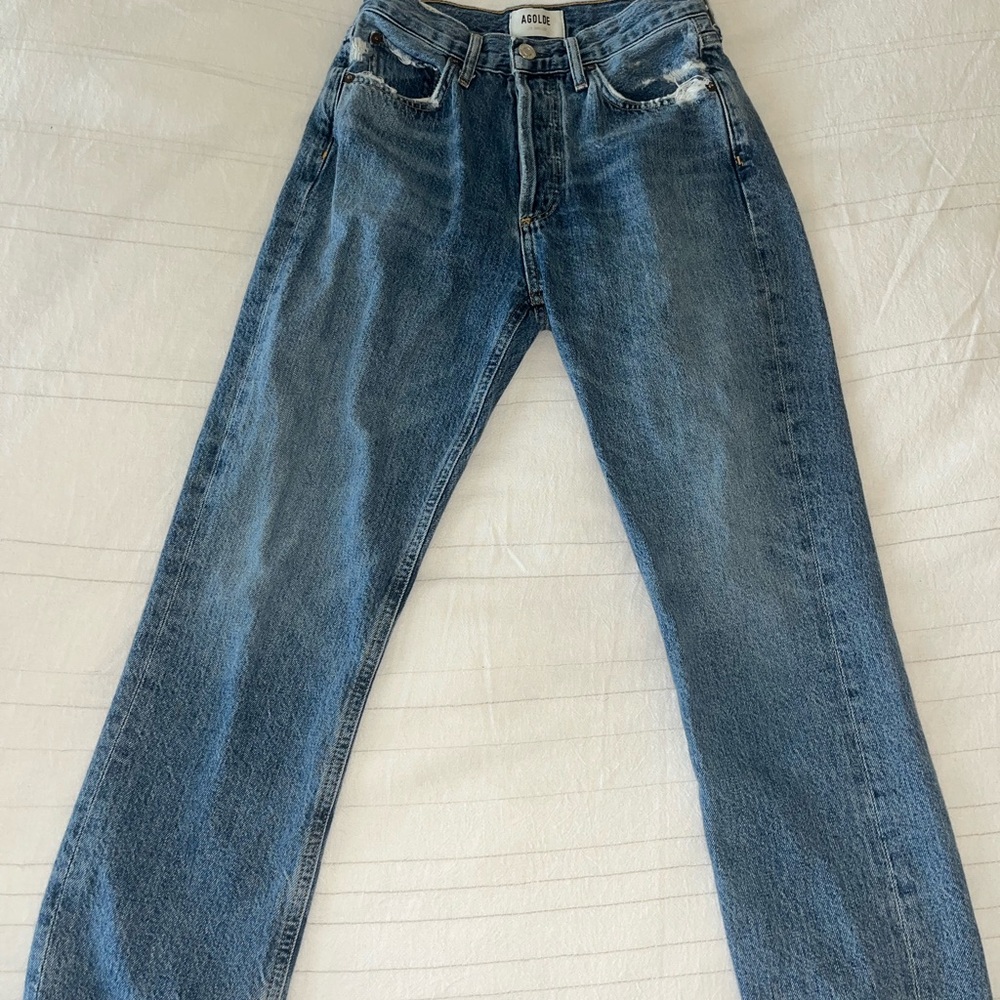RILEY HIGH RISE STRAIGHT CROP